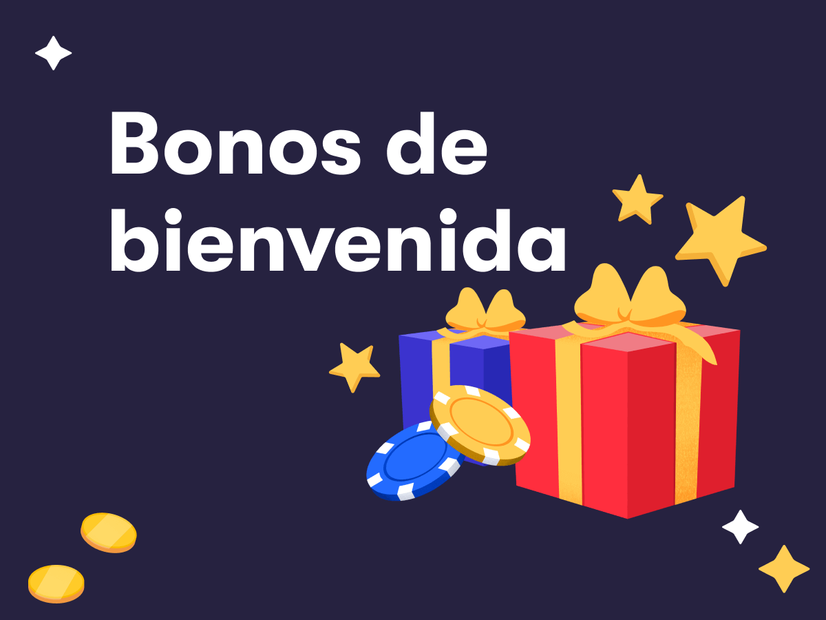 Mejores bonos de bienvenida en casinos de España