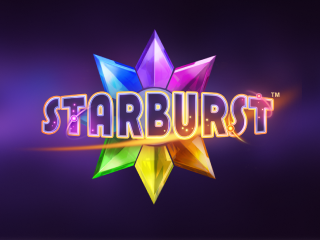 Starburst - Netent online slot logo