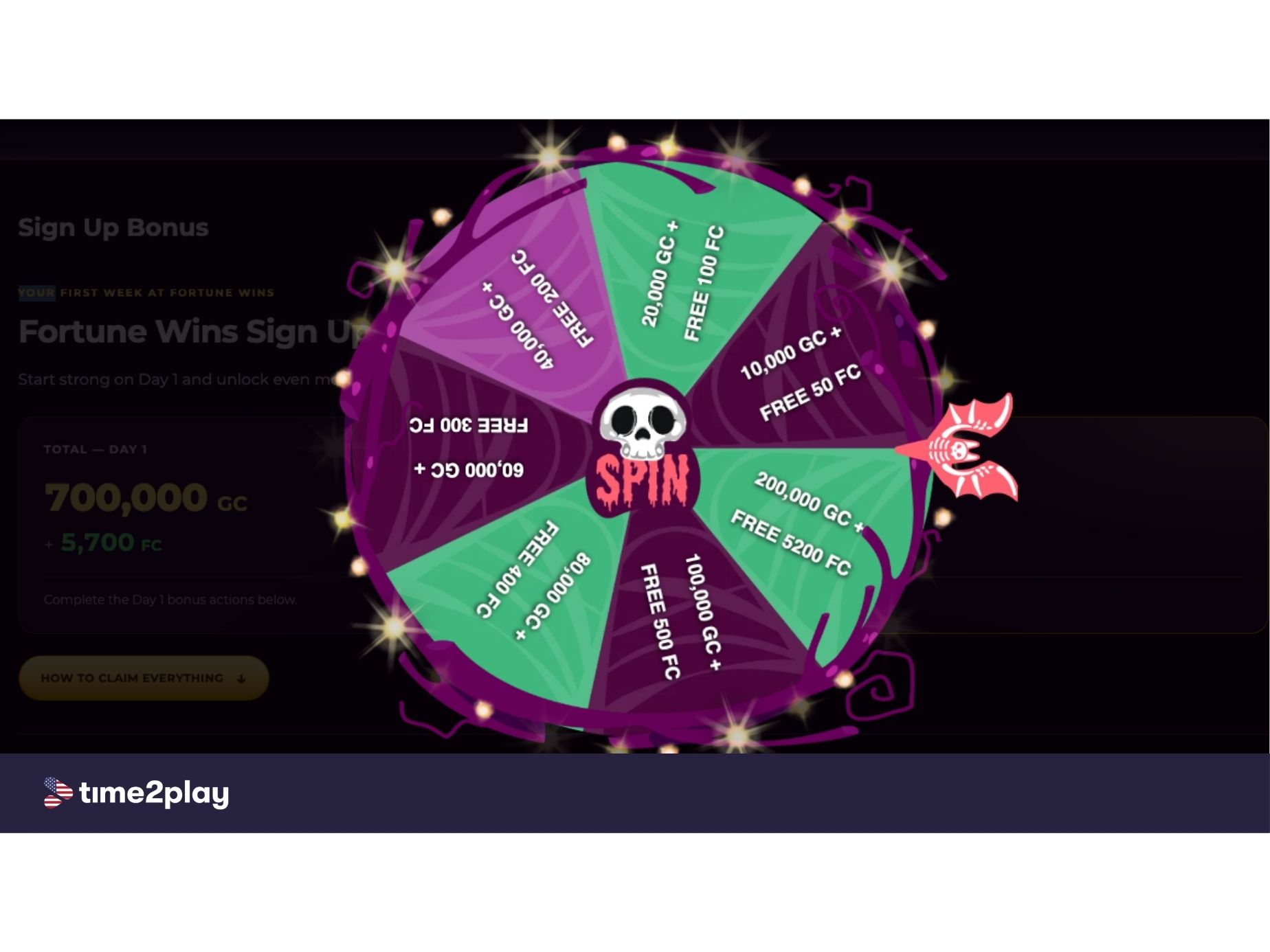 Fortune Wins new Wheel of Luck for Halloween