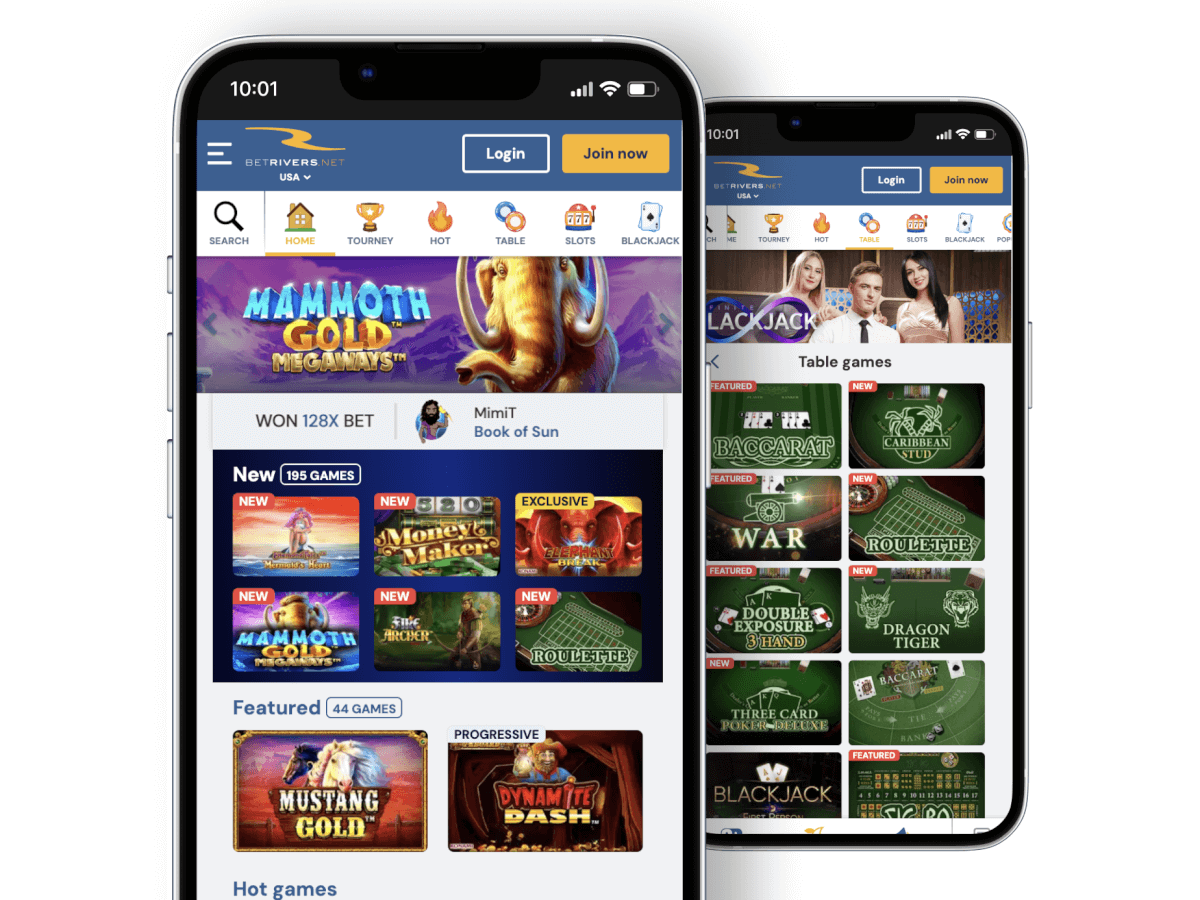 BetRivers.NET Casino Review And Ratings 2024