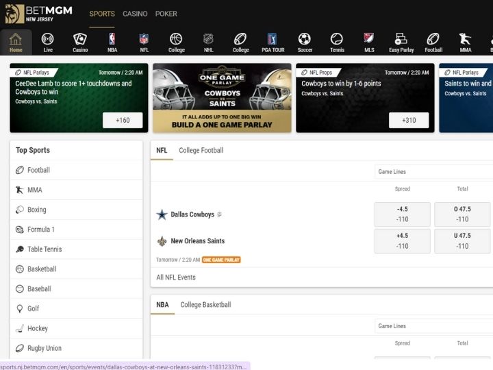 BetMGM Review & Rating: Sportsbook App Pros, Cons, Bonus Bets & More