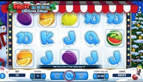 Fruit Shop Christmas Edition