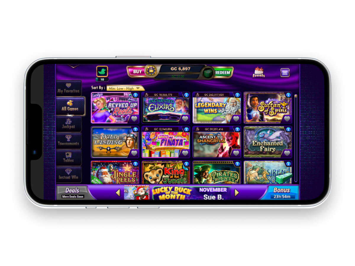 LuckyLand Slots Mobile Screenshot 1 