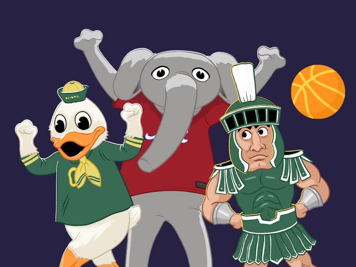 Gallery: Ranking the best, worst Texas sports mascots