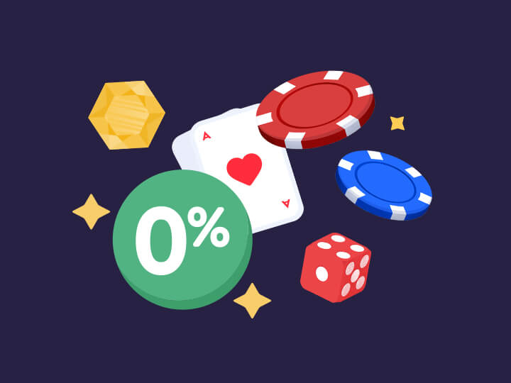 Cards, dice and chips