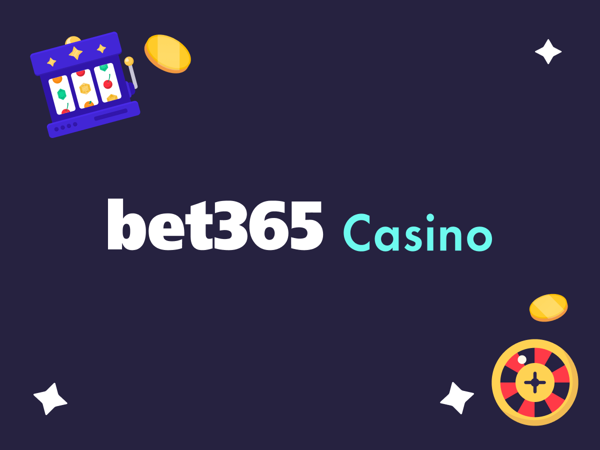 Casino review Bet365 - +100% to your first deposit!