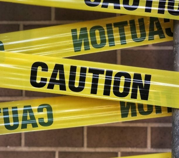 Caution Yellow Tape
