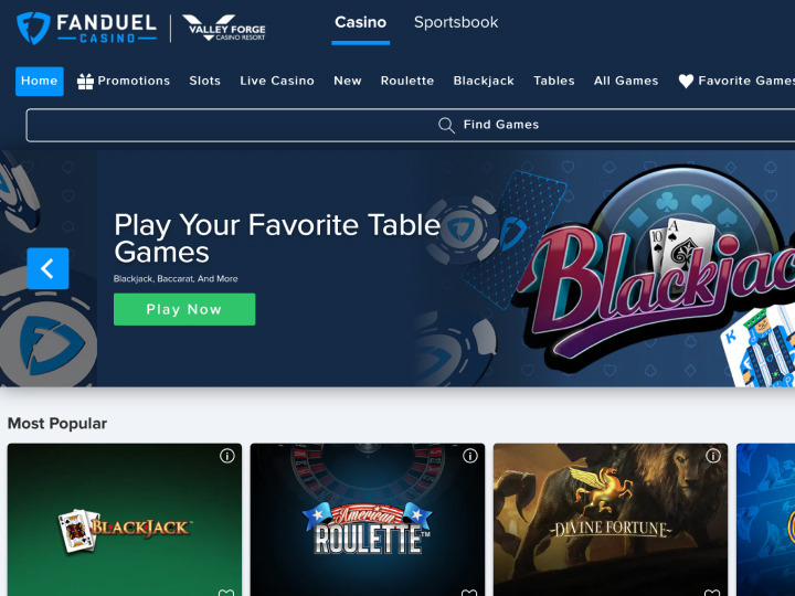 Super Striker - FanDuel Casino Review