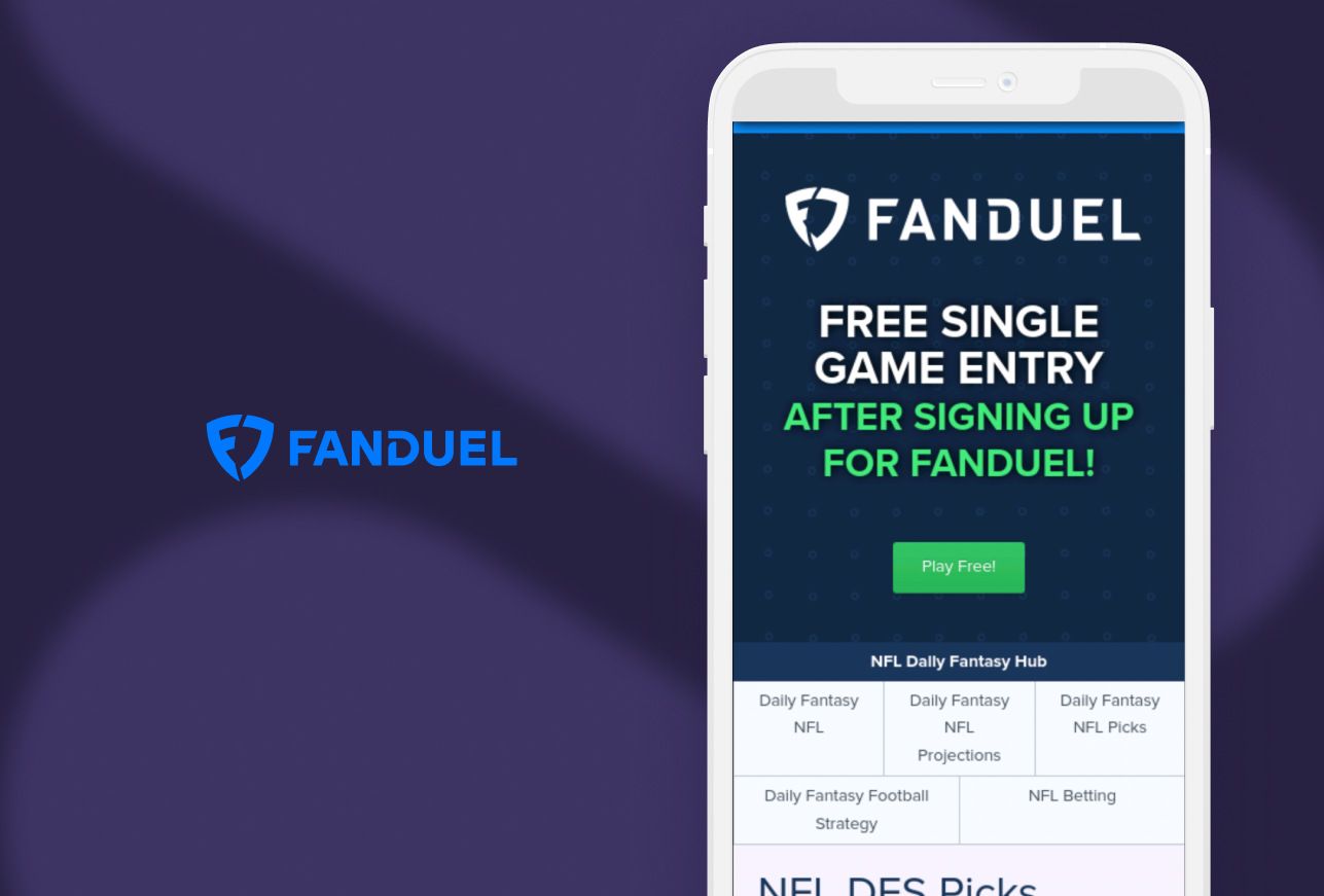 Fanduel Main Page