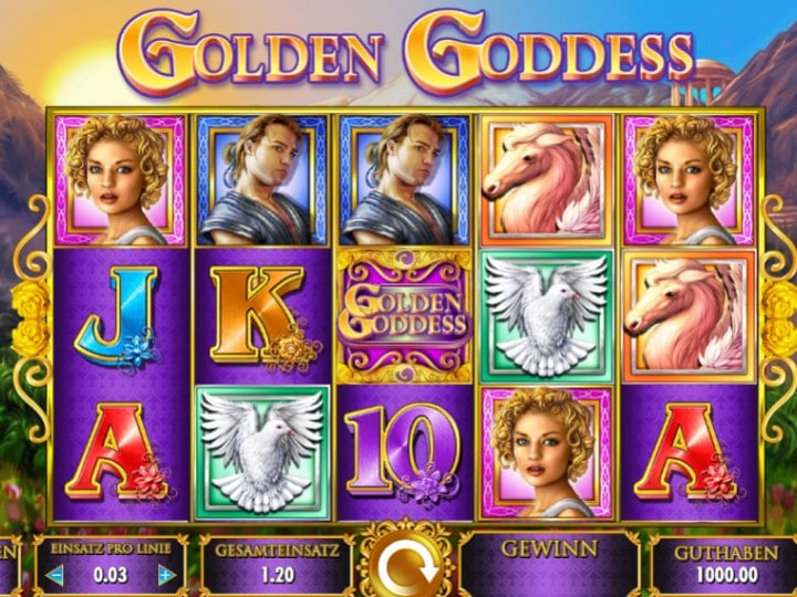 golden goddess demo