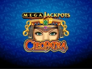 mega-jackpots-cleopatra-online-slot-logo