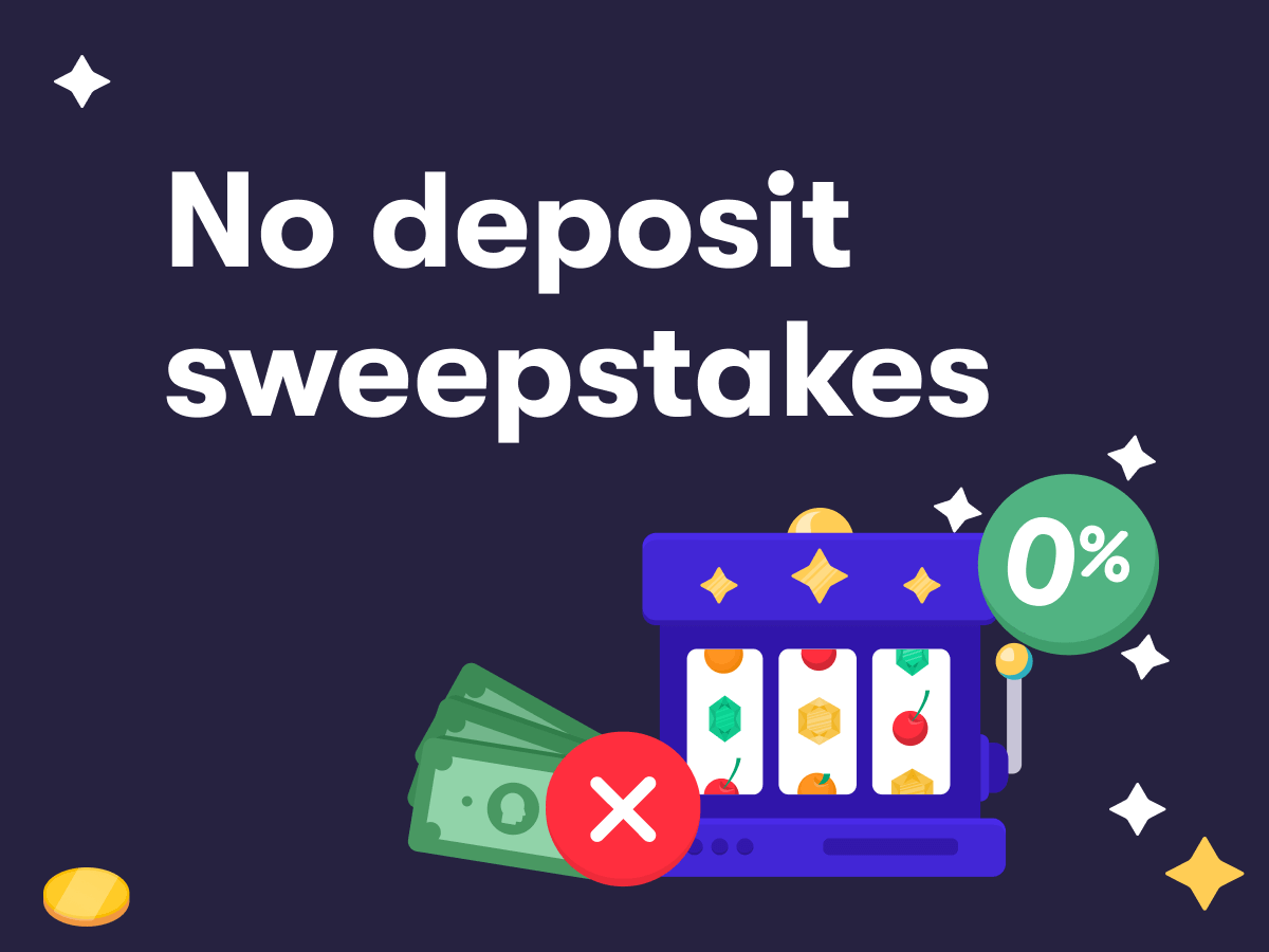 sweepstakes casino no deposit bonus