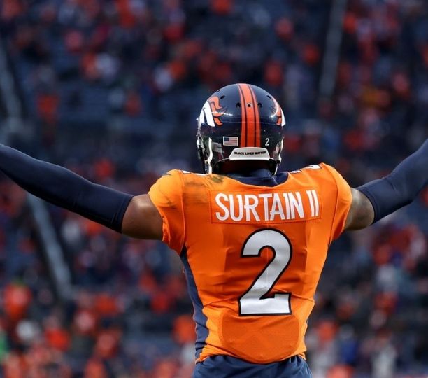 Survey of top NFL folks gives Pat Surtain II his due as No. 1 corner -  Denver Sports