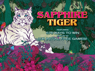 Sapphire Tiger High5games