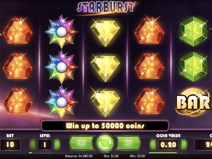 starburst extreme max win