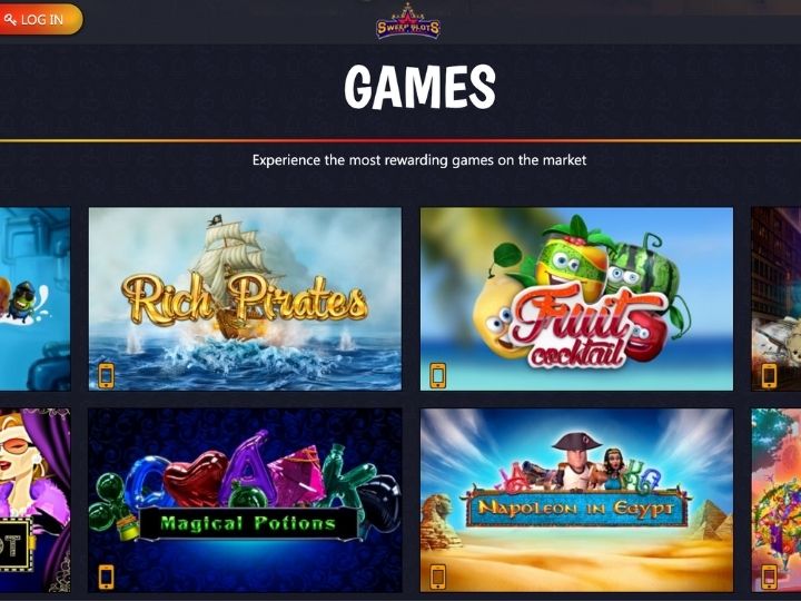 sweep slots no deposit bonus