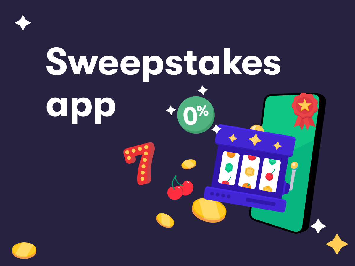 sweepstakes app featured image