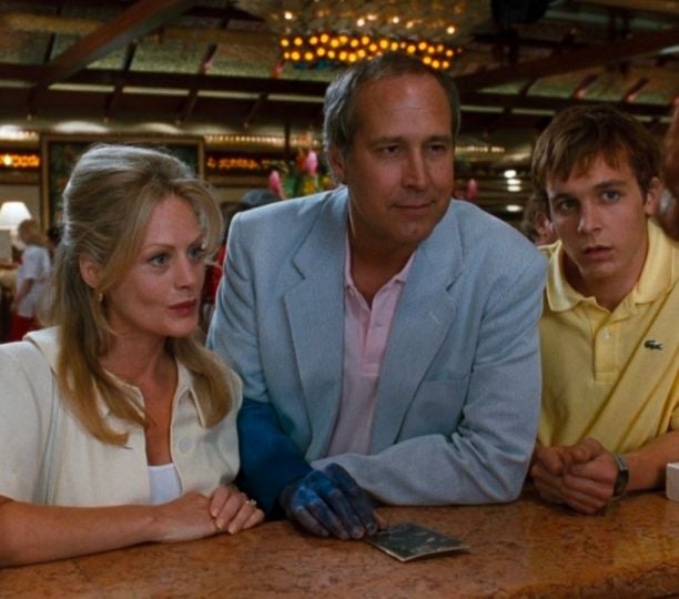 Movie review: 1997's Vegas Vacation starring Chevy Chase