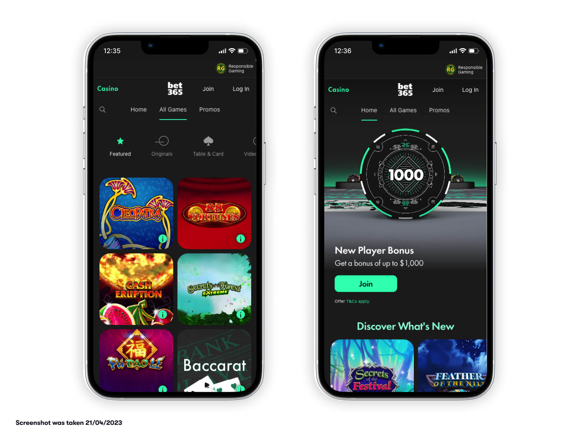 bet365™ Games Offer  New Player Offer: Five Days of Free Spins