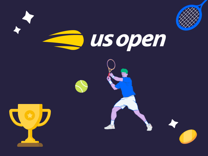 US Open - Tennis tournament starting on the 28th of August