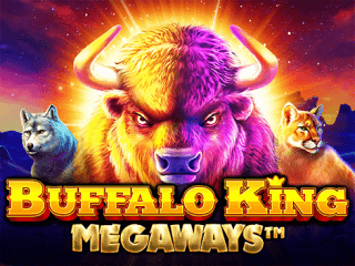 buffalo king megaways logo