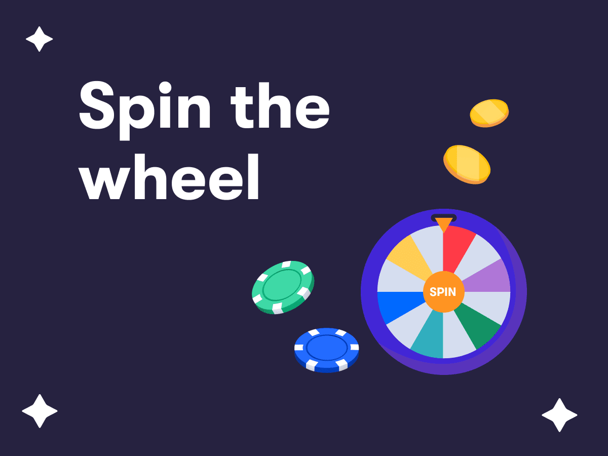 Spin The Wheel Time2play s Customizable Spinning Wheel