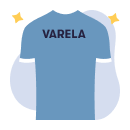 Severino Varela soccer shirt