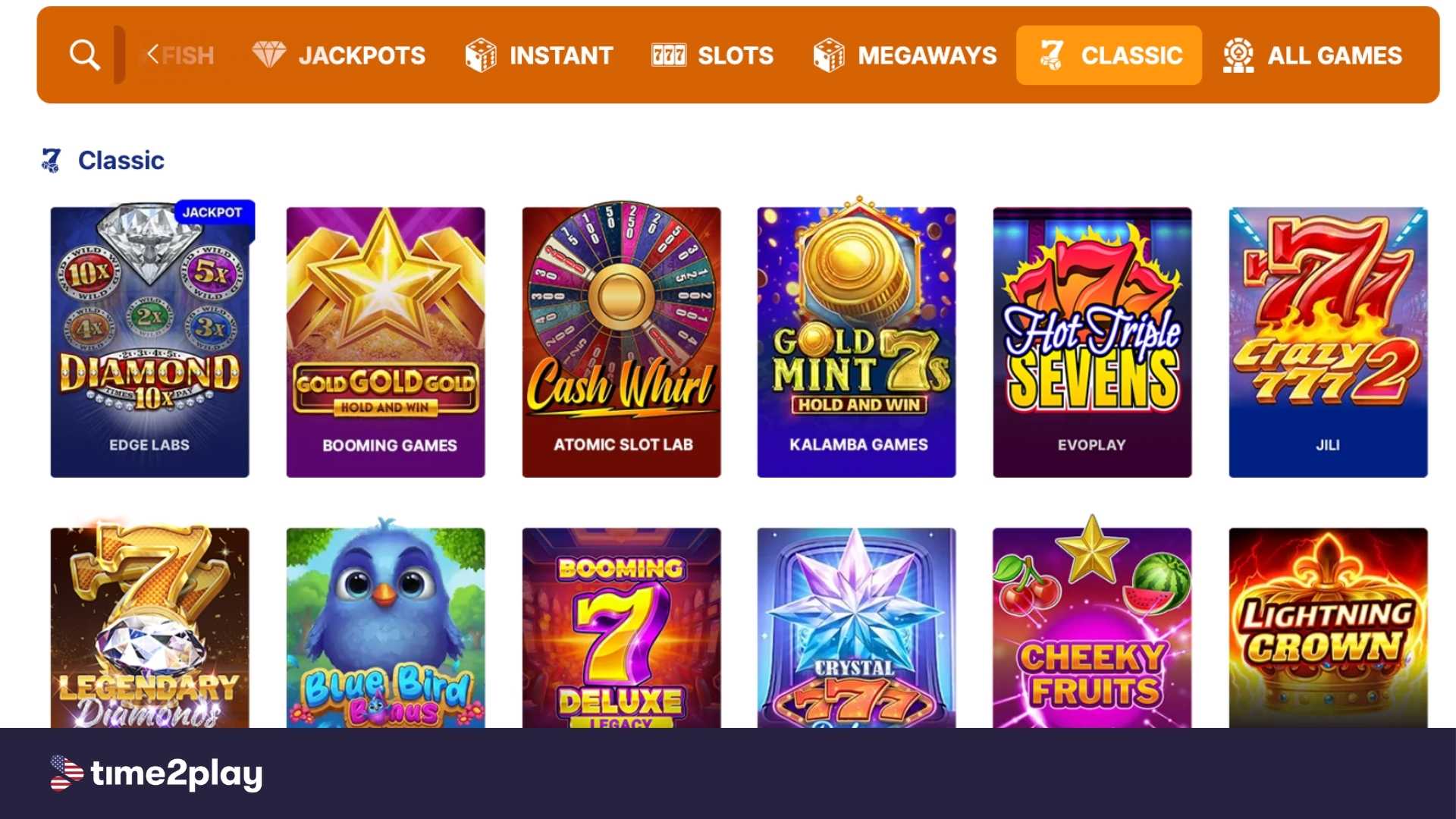 Zula slots library