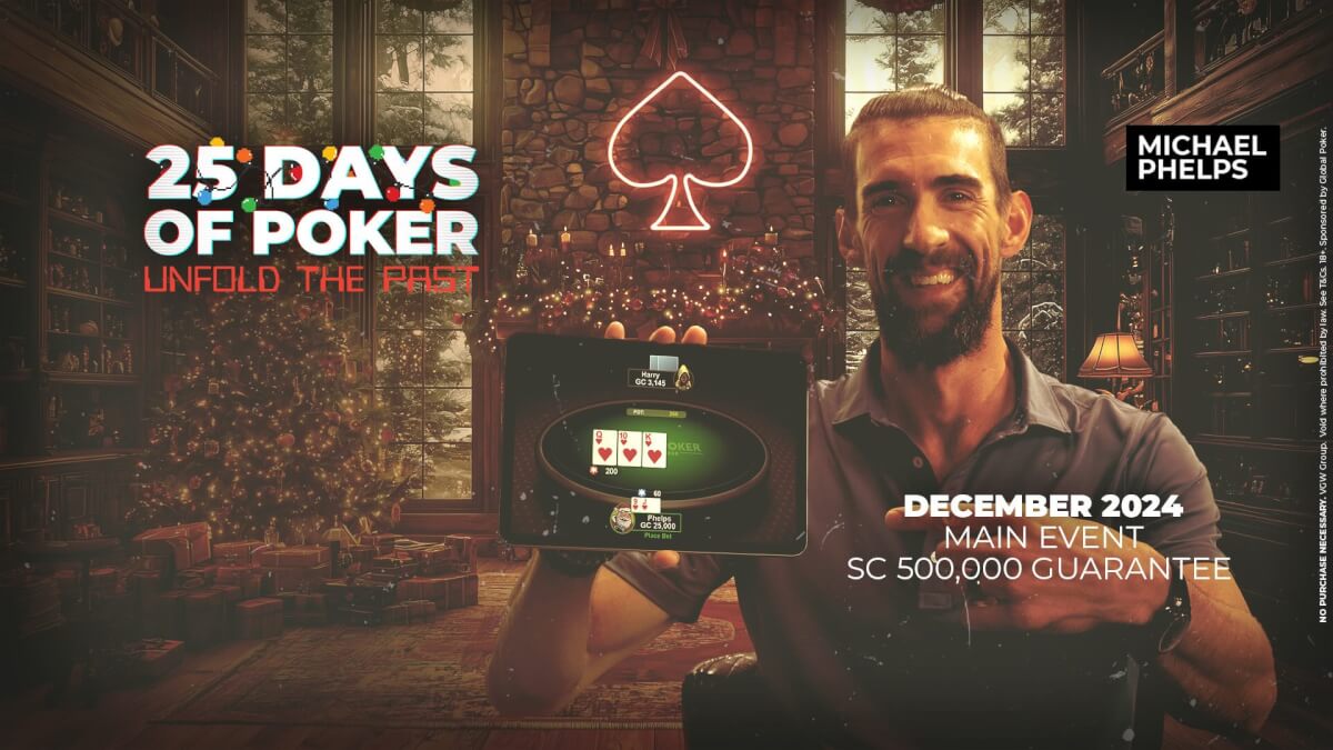 Global Poker Christmas Promo