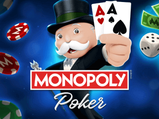 Monopoly Poker logo