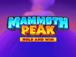 Mammoth Peak Hold And Win