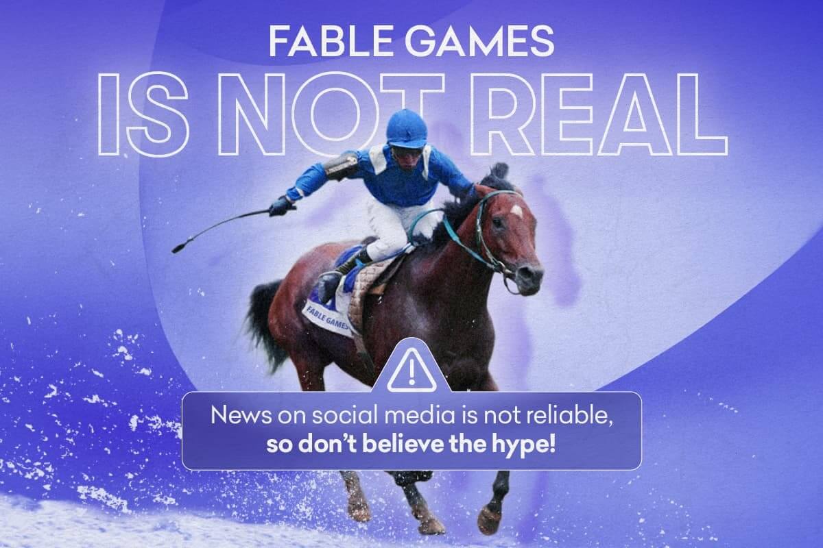Jockey racing Fable Games