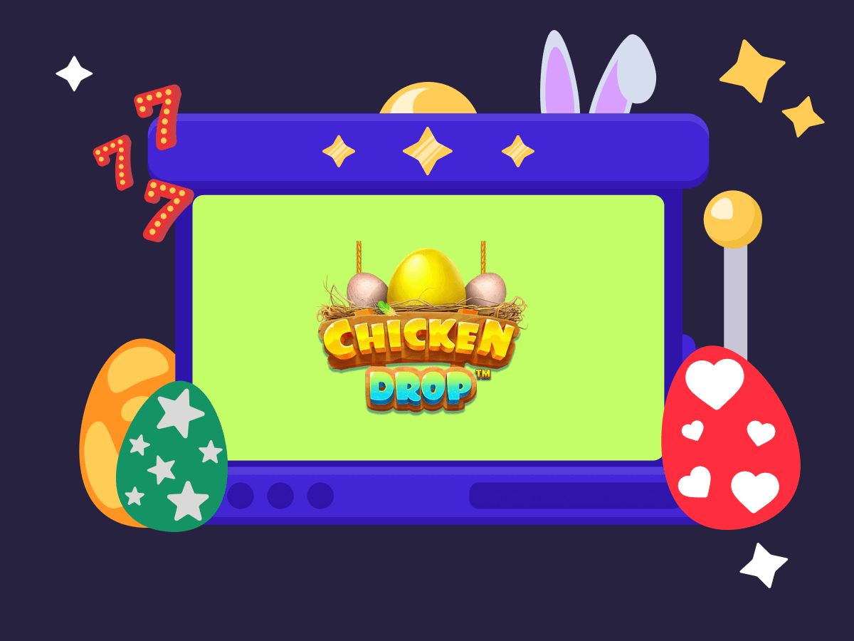 Chicken Drop slot featured image