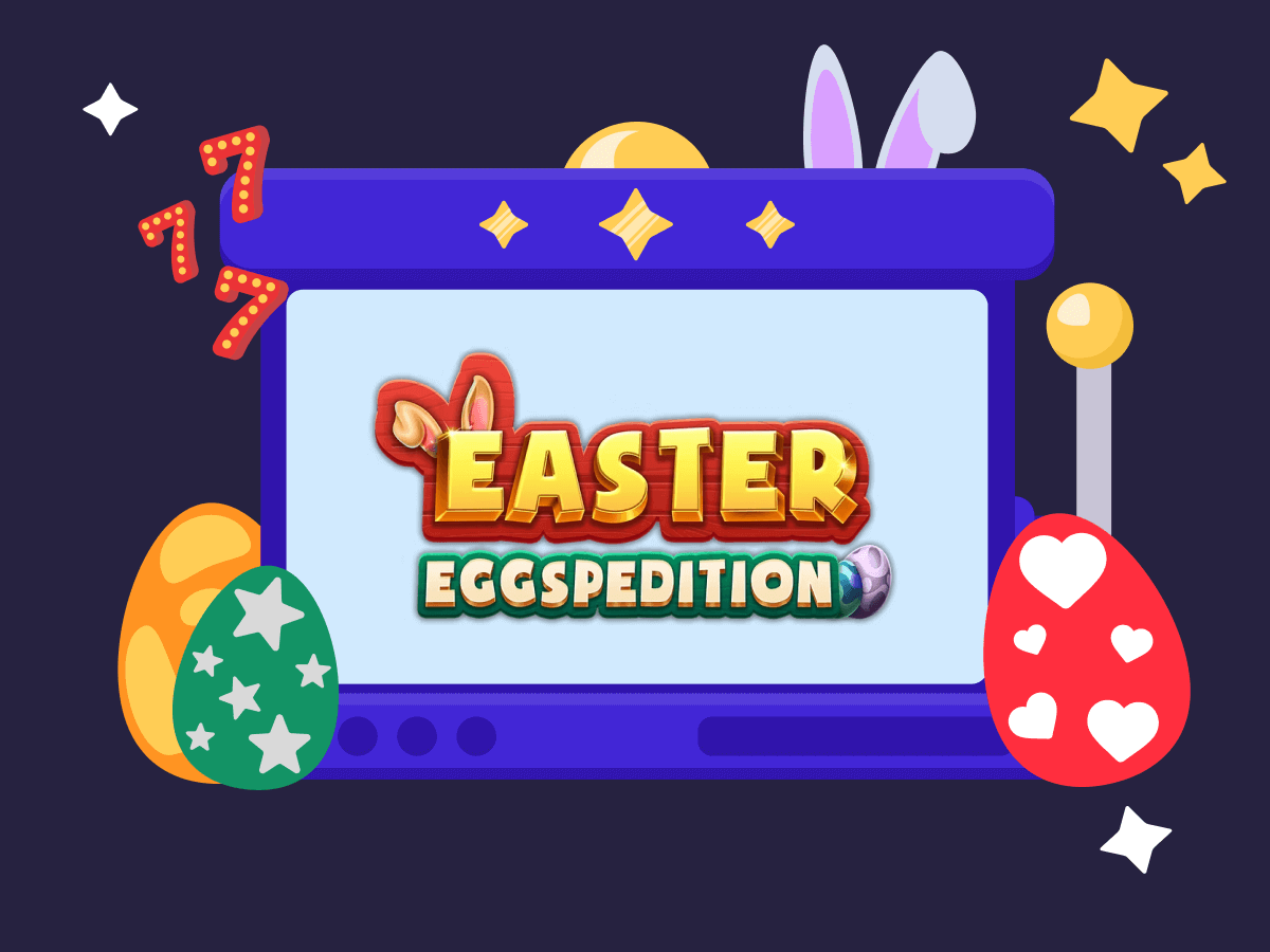 Easter Eggspedition slot featured image