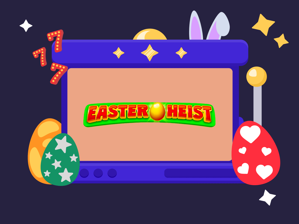 Easter Heist slot featured image