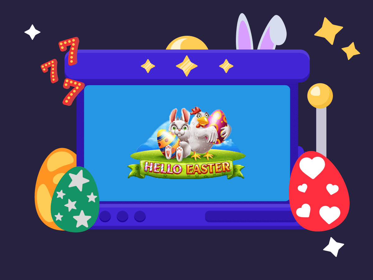 Hello Easter slot featured image