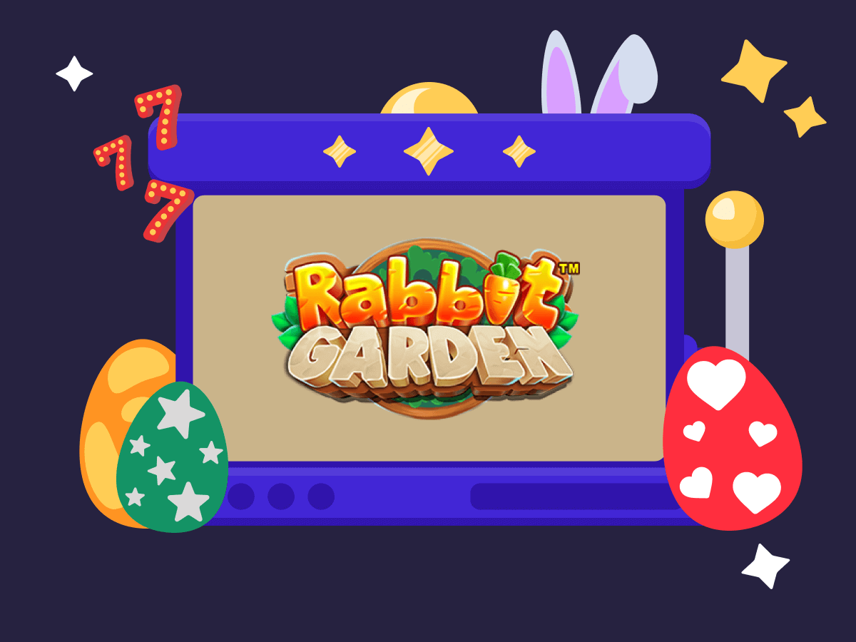 Rabbit Garden slot featured image