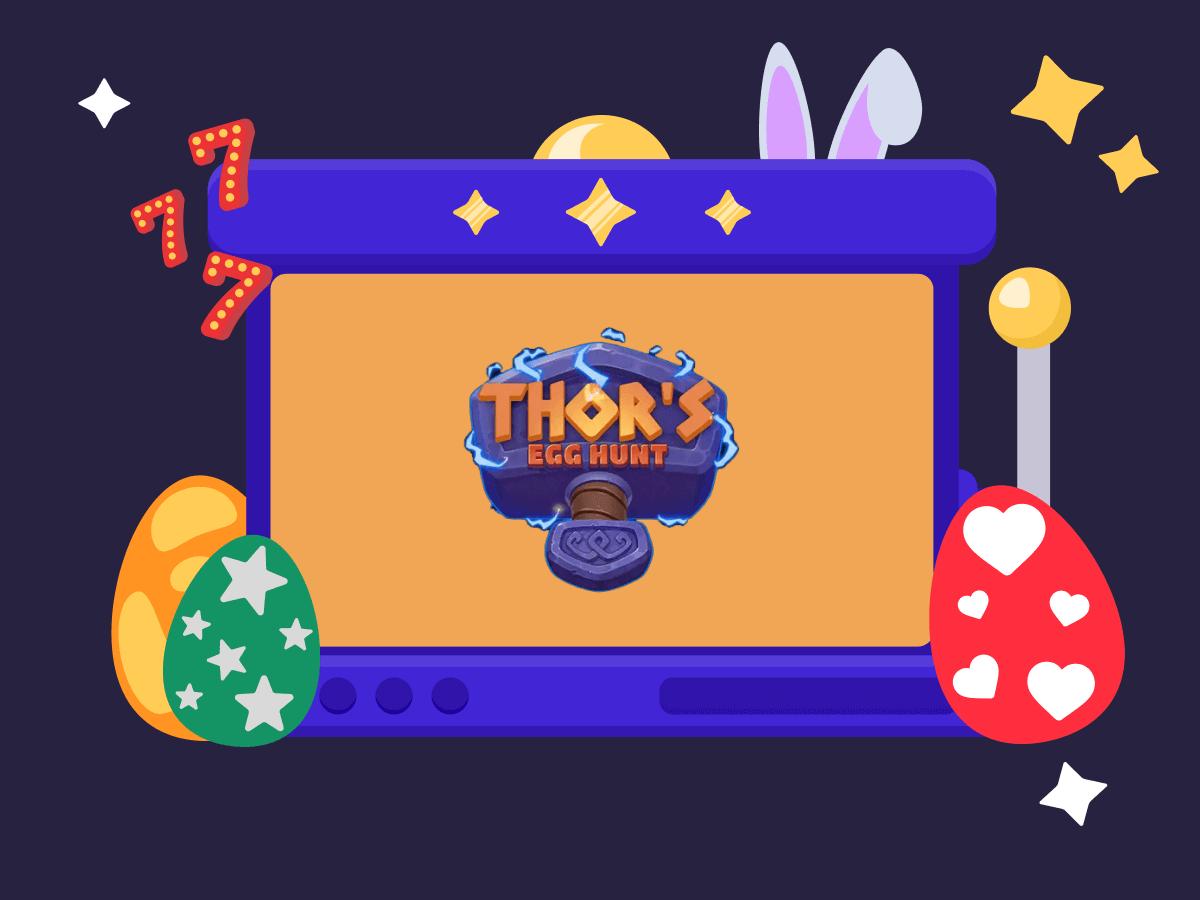 Thor's Egg Hunt slot featured image