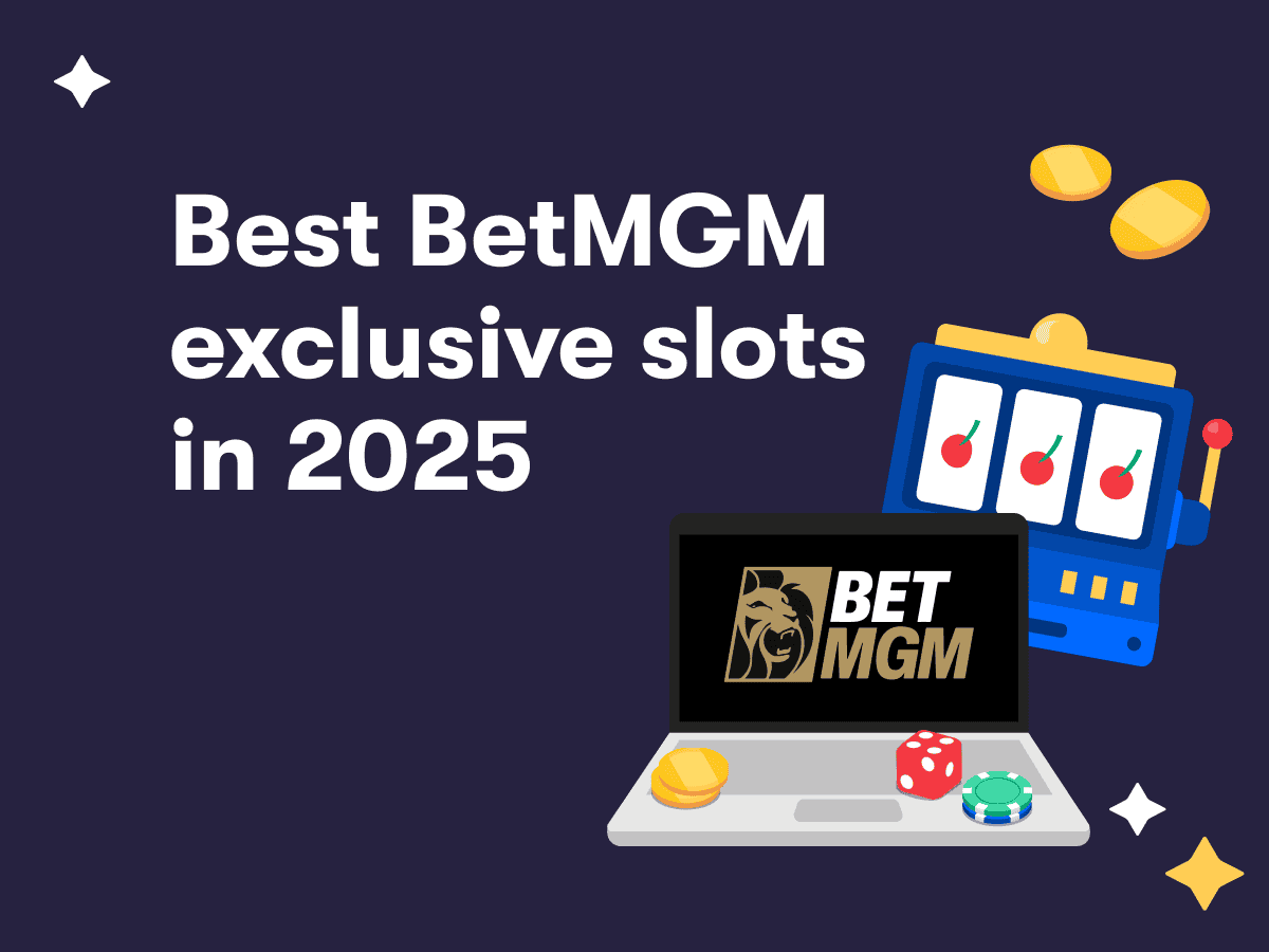 Best BetMGM exclusive slots featured image