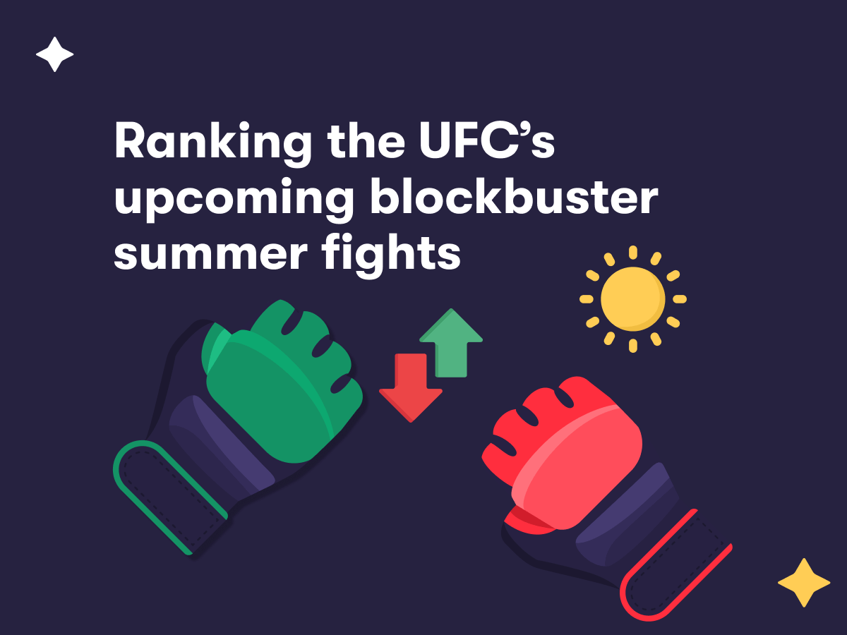 UFC summer fights featured image