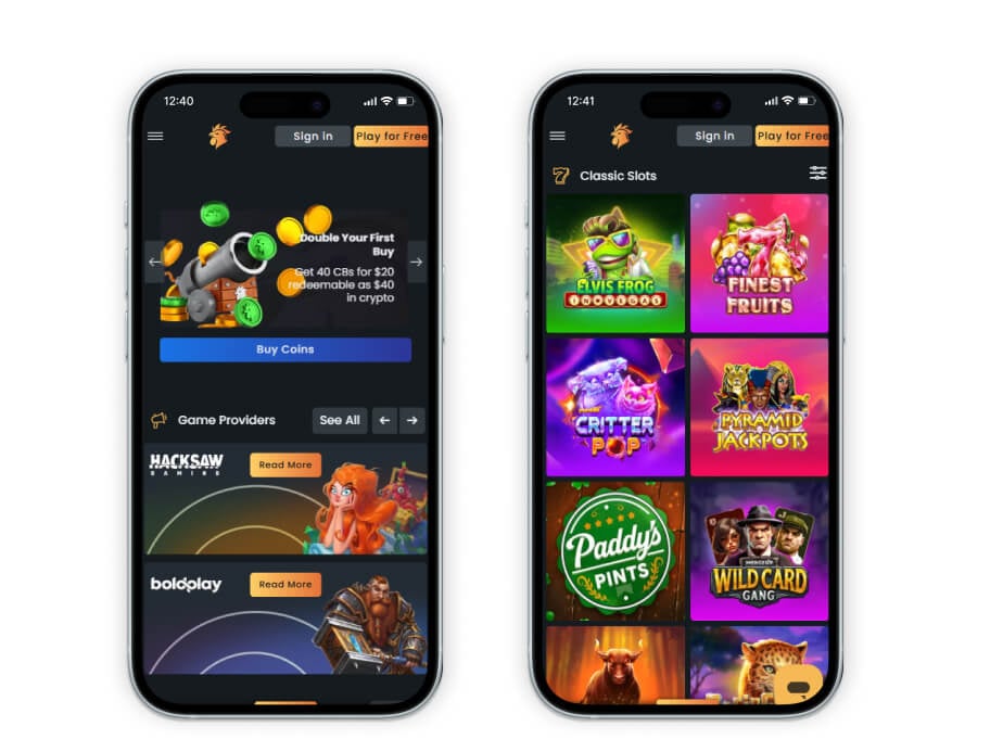 Cluck.us homepage screenshot