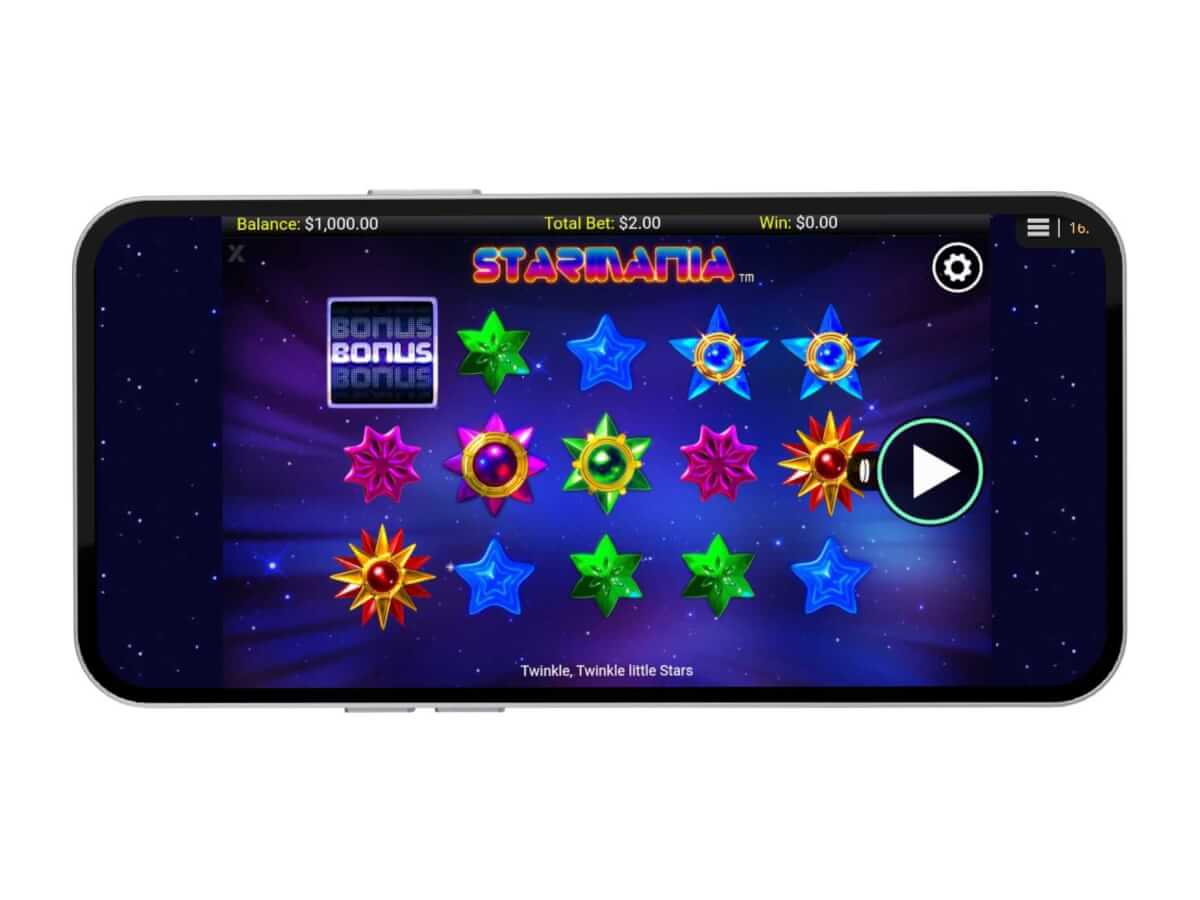 Starmania mobile screenshot
