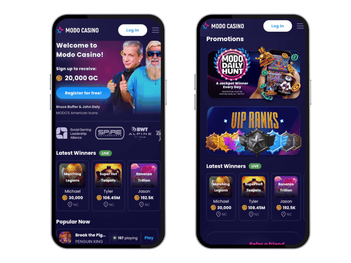 Modo casino review on mobile