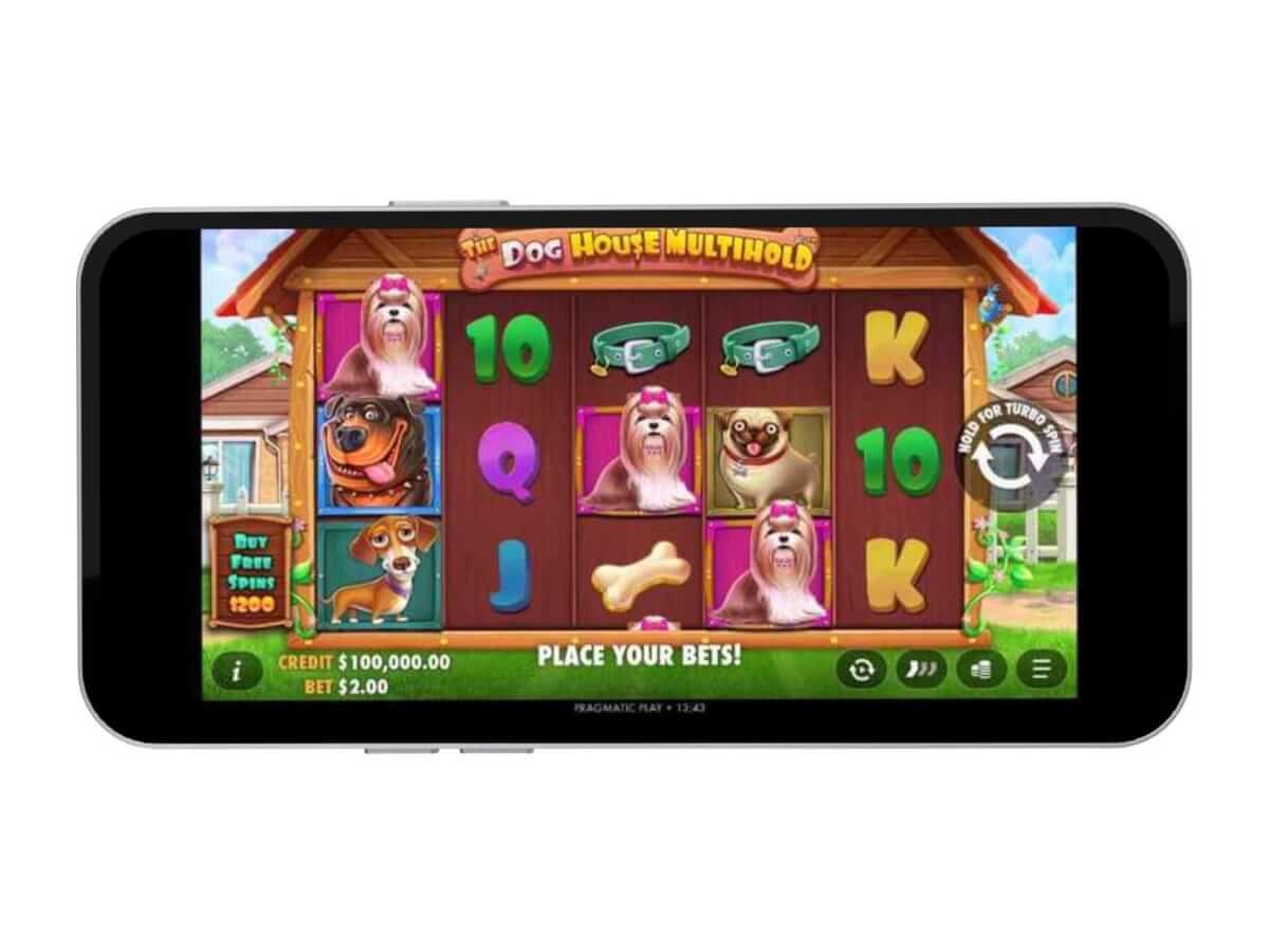 The Dog House Multihold mobile landscape viewport