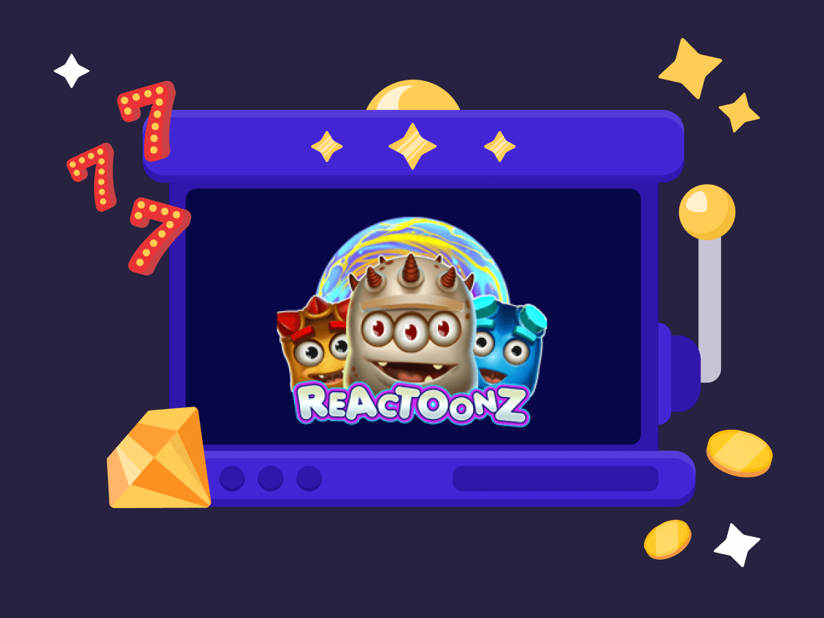 Reactoonz Slot Review and Ratings 2026 🎰 Play'n GO