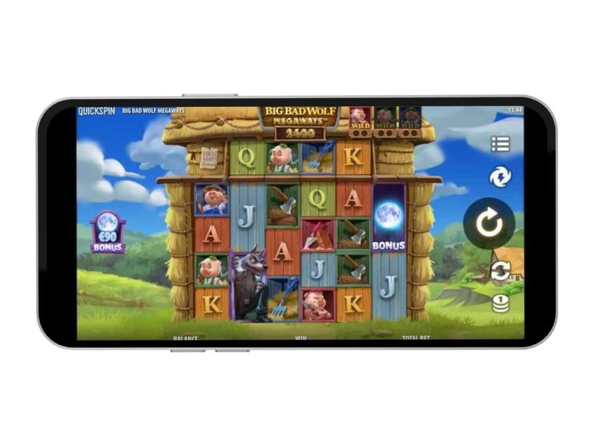 Big Bad Wolf Megaways mobile screenshot