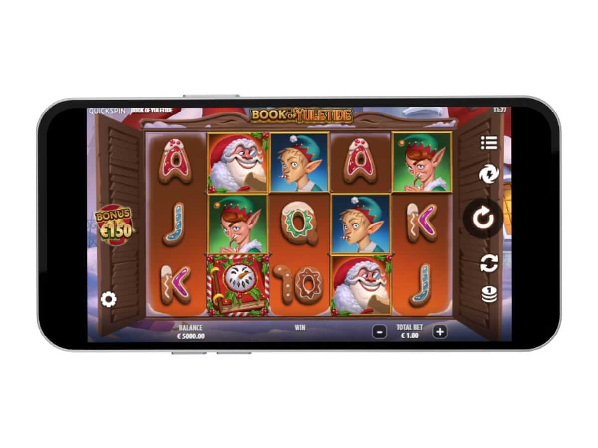 Book of Yuletide mobile screenshot