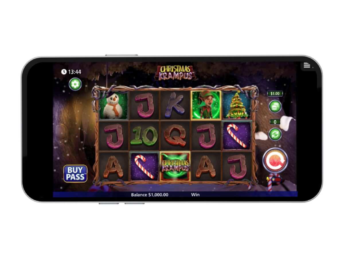 Christmas Krampus mobile screenshot