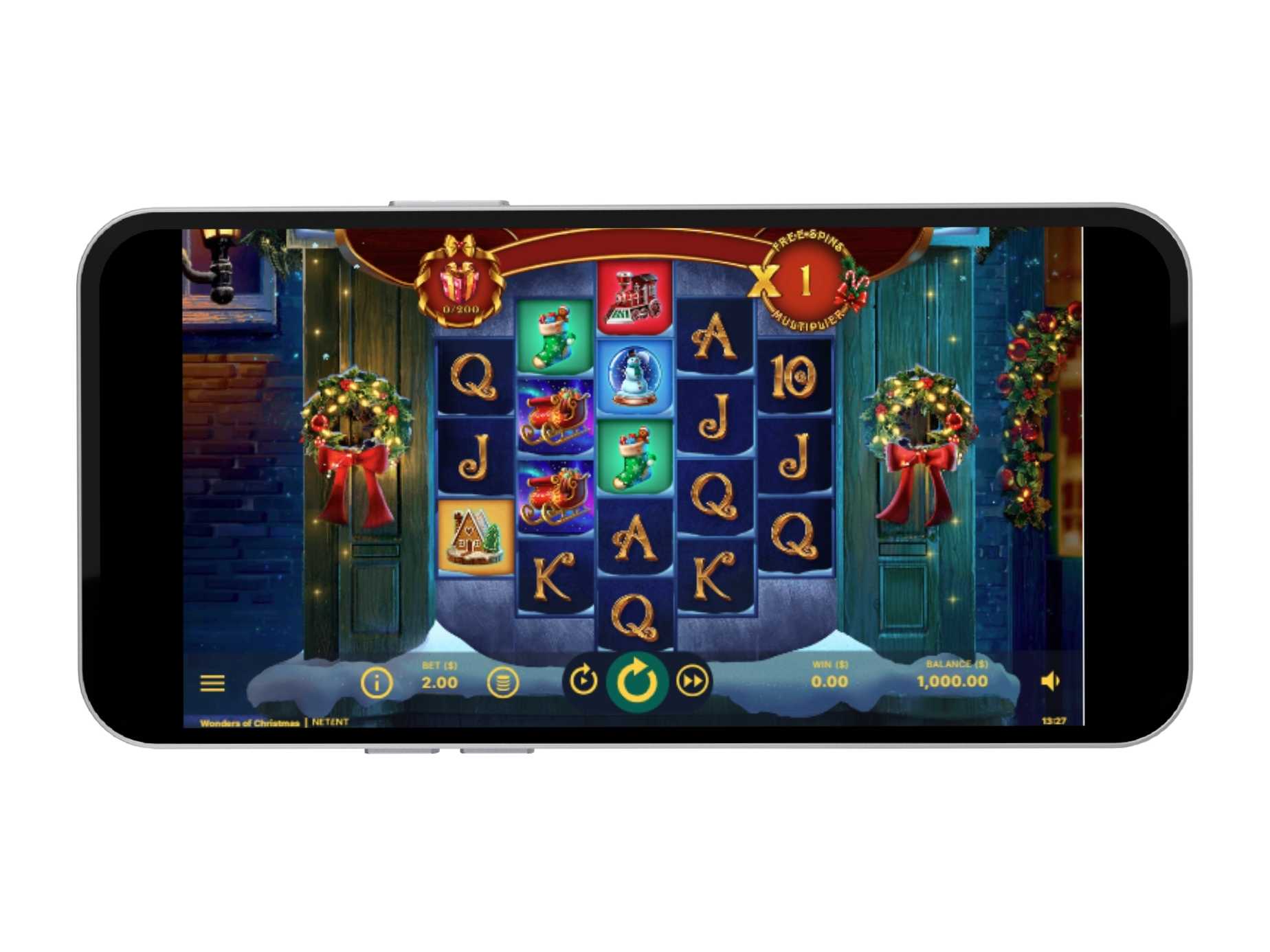 Wonders of Christmas on mobile