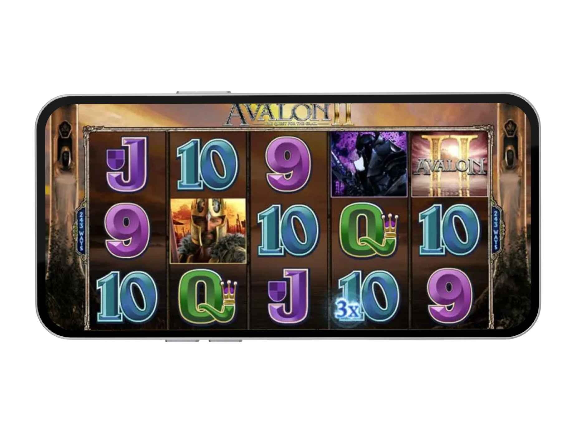 Avalon II The Quest For The Grail mobile screenshot